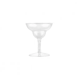 King Zak Premium Plastic Mini Drinkware Disposable Dinnerware Servingware