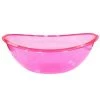 King Zak Plastic Neon Oval Contour Servingbowl Party Dimensions
