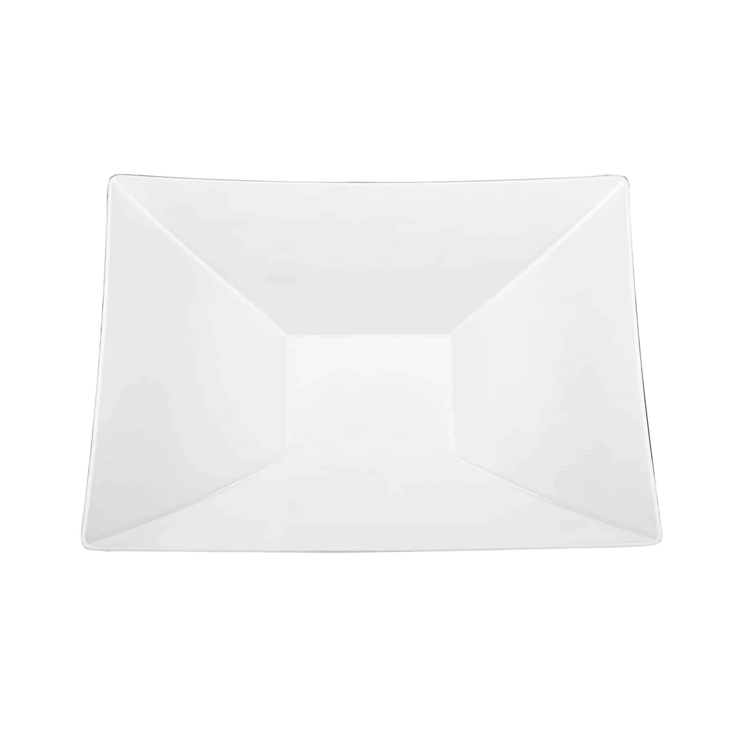 King Zak Premium Extra Heavy Weight Plastic Rectangle Servingware 7 King Zak Premium Extra Heavy Weight Plastic Rectangle Servingware