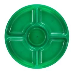 King Zak Everyday Disposable Servingware Plastic Serving TraySize Options: 12inch Serving Tray