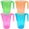 King Zak Plastic Neon Pitcher