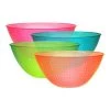 King Zak Plastic Neon 100oz Servingbowl Tabletop