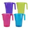 King Zak Premium Heavy Weight Plastic Tinted Pitcher<br />Size Options: 50oz Pitcher 2 King Zak Premium Heavy Weight Plastic Tinted PitcherSize Options: 50oz Pitcher