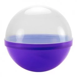 King Zak Party Plastic Candy Ball Blue