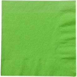 King Zak Everyday Tableware Paper Solid Color PartySize Options: Bistro Napkin, Lunch Napkin, And Guest Towel