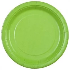 King Zak Paper Solid Color Party TablewareSize Options: 9inch Plate, 7inch Plate, And 9oz Cup