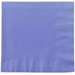 King Zak Everyday Tableware Paper Solid Color PartySize Options: Bistro Napkin, Lunch Napkin, And Guest Towel