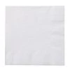 King Zak Everyday Tableware Paper Solid Color PartySize Options: Bistro Napkin, Lunch Napkin, And Guest Towel