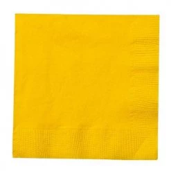 King Zak Everyday Tableware Paper Solid Color PartySize Options: Bistro Napkin, Lunch Napkin, And Guest Towel