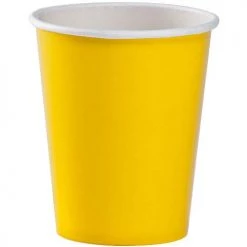 King Zak Paper Solid Color Party TablewareSize Options: 9inch Plate, 7inch Plate, And 9oz Cup