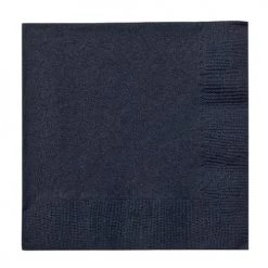 King Zak Everyday Tableware Paper Solid Color PartySize Options: Bistro Napkin, Lunch Napkin, And Guest Towel