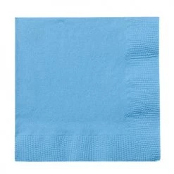 King Zak Everyday Tableware Paper Solid Color PartySize Options: Bistro Napkin, Lunch Napkin, And Guest Towel