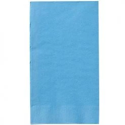 King Zak Everyday Tableware Paper Solid Color PartySize Options: Bistro Napkin, Lunch Napkin, And Guest Towel