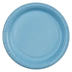 King Zak Paper Solid Color Party TablewareSize Options: 9inch Plate, 7inch Plate, And 9oz Cup