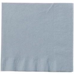 King Zak Everyday Tableware Paper Solid Color PartySize Options: Bistro Napkin, Lunch Napkin, And Guest Towel