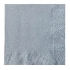 King Zak Everyday Tableware Paper Solid Color PartySize Options: Bistro Napkin, Lunch Napkin, And Guest Towel