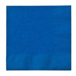 King Zak Everyday Tableware Paper Solid Color PartySize Options: Bistro Napkin, Lunch Napkin, And Guest Towel