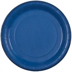 King Zak Paper Solid Color Party TablewareSize Options: 9inch Plate, 7inch Plate, And 9oz Cup