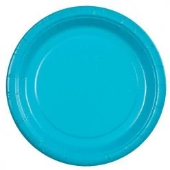 King Zak Paper Solid Color Party TablewareSize Options: 9inch Plate, 7inch Plate, And 9oz Cup