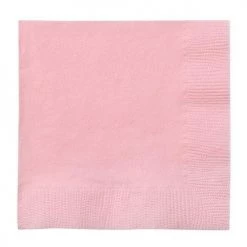 King Zak Everyday Tableware Paper Solid Color PartySize Options: Bistro Napkin, Lunch Napkin, And Guest Towel