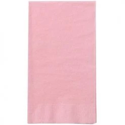 King Zak Everyday Tableware Paper Solid Color PartySize Options: Bistro Napkin, Lunch Napkin, And Guest Towel