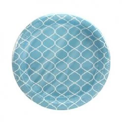King Zak Premium Paper Lattice TablewareSize Options: 10inch Plate, 8.75inch Plate, 7inch Plate, 20oz Bowl, 12oz Bowl, 12oz Cup., And Lunch Napkin Everyday Tableware