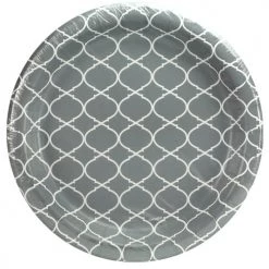 King Zak Premium Paper Lattice TablewareSize Options: 10inch Plate, 8.75inch Plate, 7inch Plate, 20oz Bowl, 12oz Bowl, 12oz Cup., And Lunch Napkin Everyday Tableware