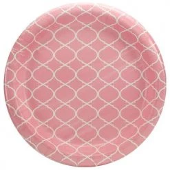 King Zak Premium Paper Lattice TablewareSize Options: 10inch Plate, 8.75inch Plate, 7inch Plate, 20oz Bowl, 12oz Bowl, 12oz Cup., And Lunch Napkin Everyday Tableware