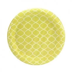 King Zak Premium Paper Lattice TablewareSize Options: 10inch Plate, 8.75inch Plate, 7inch Plate, 20oz Bowl, 12oz Bowl, 12oz Cup., And Lunch Napkin Everyday Tableware