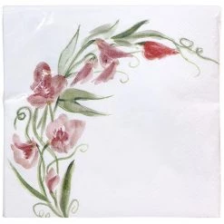 King Zak Premium Paper Floral Oval TablewareSize Options: 12inch Plate, 10inch Plate, 8.75inch Plate, 7inch Plate, 20oz Bowl, 12oz Bowl, 12oz Cup., And Lunch Napkin