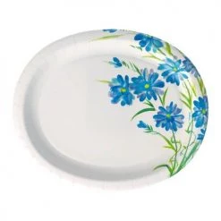 King Zak Premium Paper Floral Tableware<br />Size Options: 12inch Plate, 10inch Plate, 8.75inch Plate, 7inch Plate, 20oz Bowl, 12oz Bowl, 12oz Cup., And Lunch Napkin Tabletop 15 King Zak Premium Paper Floral TablewareSize Options: 12inch Plate, 10inch Plate, 8.75inch Plate, 7inch Plate, 20oz Bowl, 12oz Bowl, 12oz Cup., And Lunch Napkin Tabletop