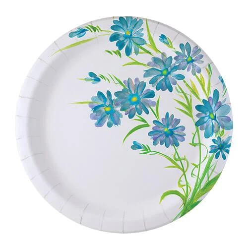 King Zak Premium Paper Floral Tableware<br />Size Options: 12inch Plate, 10inch Plate, 8.75inch Plate, 7inch Plate, 20oz Bowl, 12oz Bowl, 12oz Cup., And Lunch Napkin Tabletop 5 King Zak Premium Paper Floral TablewareSize Options: 12inch Plate, 10inch Plate, 8.75inch Plate, 7inch Plate, 20oz Bowl, 12oz Bowl, 12oz Cup., And Lunch Napkin Tabletop