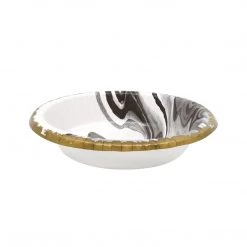 King Zak Premium Paper Signature TablewareSize Options: 12inch Plate, 10inch Plate, 8.5inch Plate, 6.75inch Plate, 20oz Plate, Lunch Napkin, And 12oz Cup Tabletop