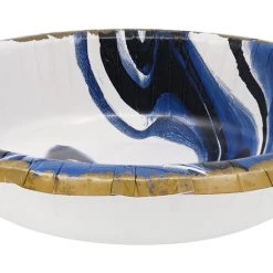 King Zak Premium Paper Signature TablewareSize Options: 12inch Plate, 10inch Plate, 8.5inch Plate, 6.75inch Plate, 20oz Plate, Lunch Napkin, And 12oz Cup Tabletop