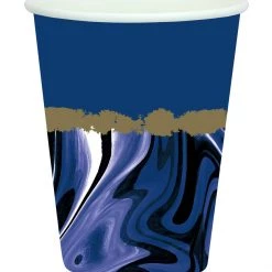 King Zak Premium Paper Signature TablewareSize Options: 12inch Plate, 10inch Plate, 8.5inch Plate, 6.75inch Plate, 20oz Plate, Lunch Napkin, And 12oz Cup Tabletop