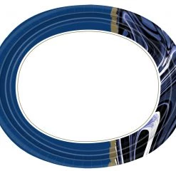 King Zak Premium Paper Signature TablewareSize Options: 12inch Plate, 10inch Plate, 8.5inch Plate, 6.75inch Plate, 20oz Plate, Lunch Napkin, And 12oz Cup Tabletop