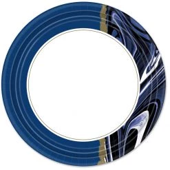 King Zak Premium Paper Signature TablewareSize Options: 12inch Plate, 10inch Plate, 8.5inch Plate, 6.75inch Plate, 20oz Plate, Lunch Napkin, And 12oz Cup Tabletop