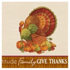 King Zak Everyday Disposable Plates Premium Paper Thanks TablewareSize Options: 10inch Plate, 8.5inch Plate, 6.75inch Plate, And Lunch Napkin