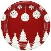 King Zak Everyday Disposable Plates Premium Paper Bulbs & Trees TablewareSize Options: 10inch Plate, 8.5inch Plate, 6.75inch Plate, And Lunch Napkin
