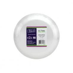 King Zak Nicole Home Collection Premium Paper Warm Thoughts TablewareSize Options: 10inch Plate, 8.5inch Plate, 6.75inch Plate, And Lunch Napkin