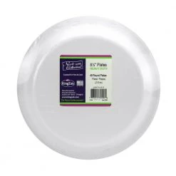 King Zak Nicole Home Collection Premium Paper Warm Thoughts TablewareSize Options: 10inch Plate, 8.5inch Plate, 6.75inch Plate, And Lunch Napkin