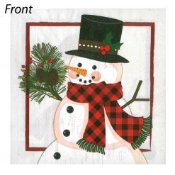 King Zak Premium Paper Rustic Christmas TablewareSize Options: 10inch Plate, 8.5inch Plate, 6.75inch Plate, And Lunch Napkin Everyday Disposable Plates