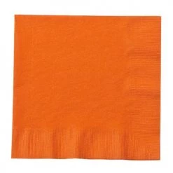 King Zak Everyday Tableware Paper Solid Color PartySize Options: Bistro Napkin, Lunch Napkin, And Guest Towel