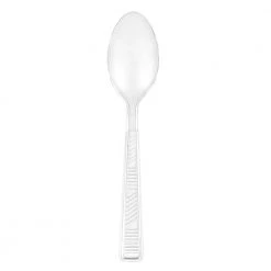 King Zak Plastic Clear Combo Cutlery Everyday Tableware