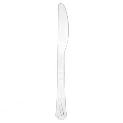 King Zak Premium Heavy Weight Plastic Combo Cutlery