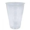 King Zak 12oz Extra Heavy Diamond Plastic Cup
