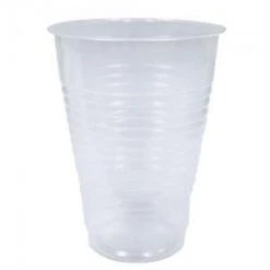 King Zak 12oz Extra Heavy Diamond Plastic Cup