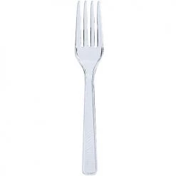 King Zak Everyday Tableware Plastic CutlerySize Options: Fork, Teaspoon, Knife, And Soupspoon