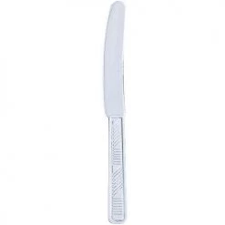 King Zak Everyday Tableware Plastic CutlerySize Options: Fork, Teaspoon, Knife, And Soupspoon