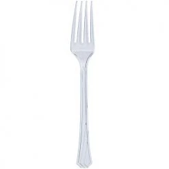King Zak Everyday Disposable Cutlery Premium Heavy Weight Plastic Cutlery